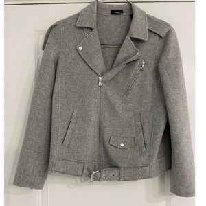 Theory Cashmere Wool Jacket
